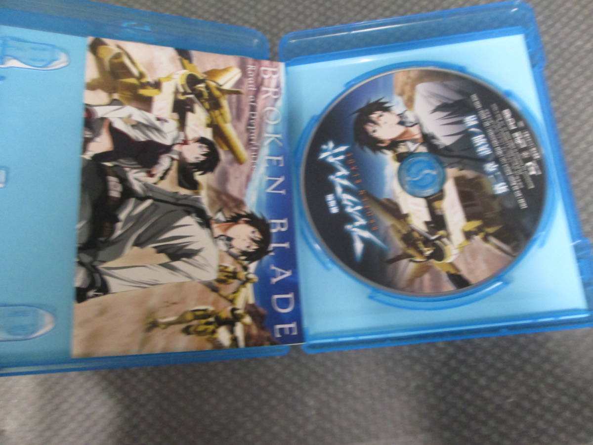 Blu-ray ブルーレイ ブレイク ブレイド 初回版全6巻セット ※2巻のみ 