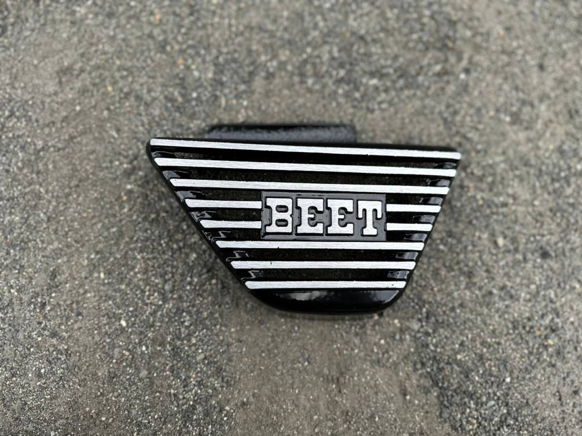 モンキー アルフィン/ 黒 中古①ゴリラZ50J アルミ サイドカバーBEET 