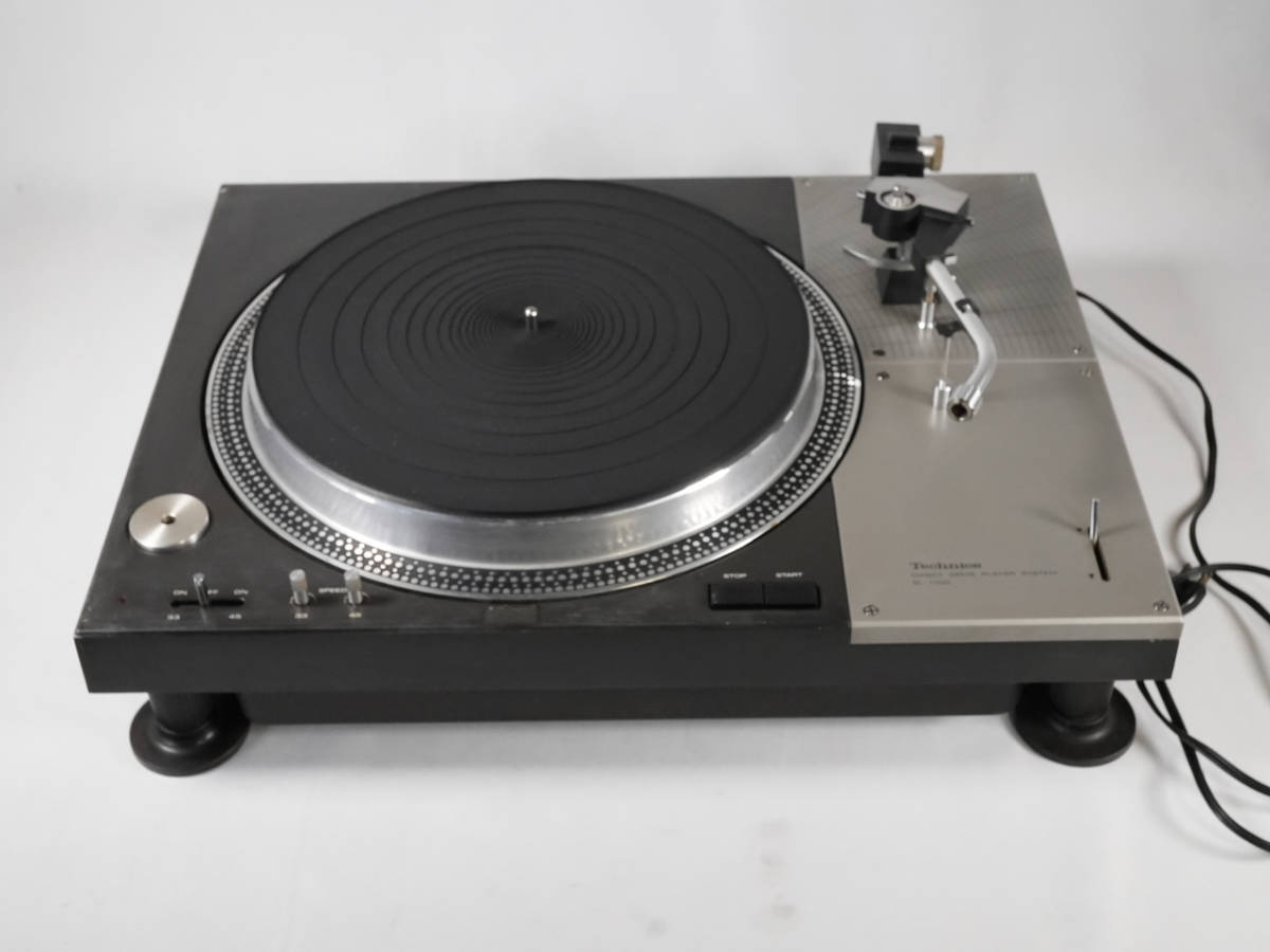 テクニクス D.D.レコードプレーヤー／ ターンテーブルB ☆SL-1200MK3D