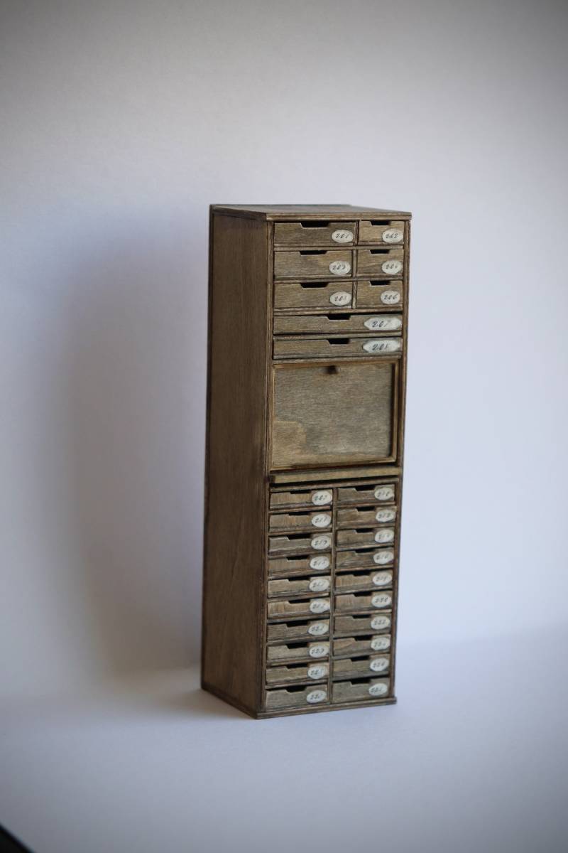 BONIIIITA ヴィンテージ風タンス チェスト ジャパンヴィンテージ
