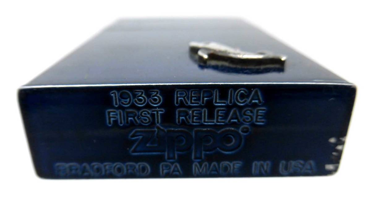 90’S ZIPPO ジッポ 1999年製 1000個限定 1933 REPLICA レプリカ ファーストリリース イルカ オイルライター ビンテージ