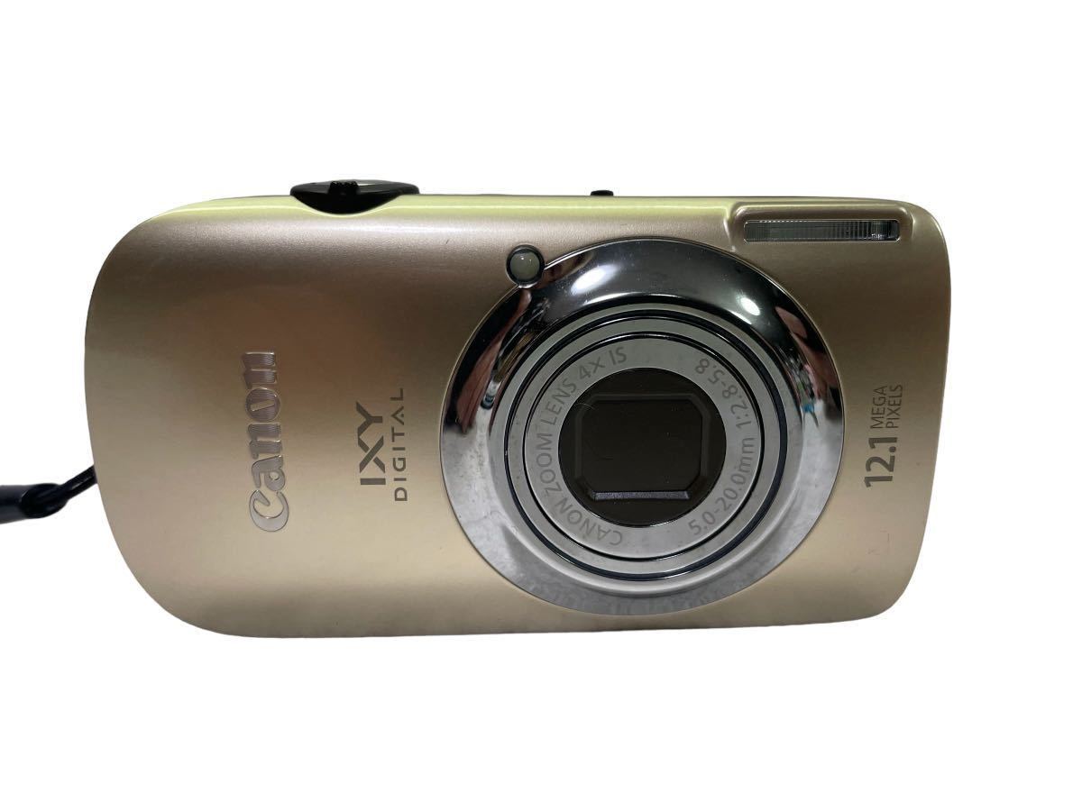 Canon IXY DIGITAL 510IS ゴールド PC1356 デジカメ 【公式通販】