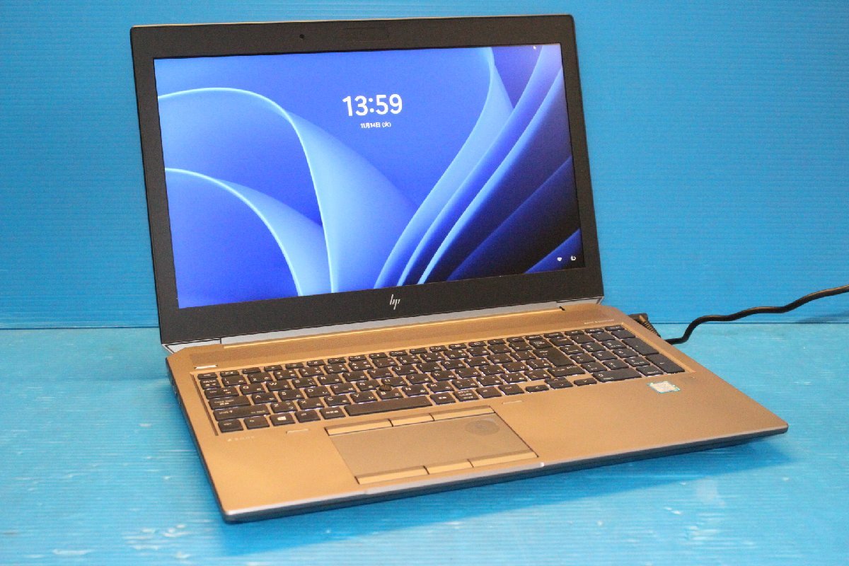 □HP□ ZBook 15 G5 Mobile Workstation / Core i7-8850H 2.6GHz 
