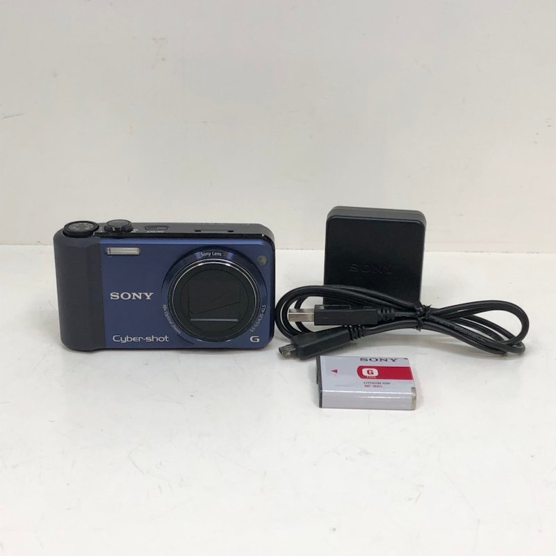 SONY ソニー Cyber-shot exmor R サイバーショット DSC-HX7V デジタルカメラ ネイビー 231114SK060510