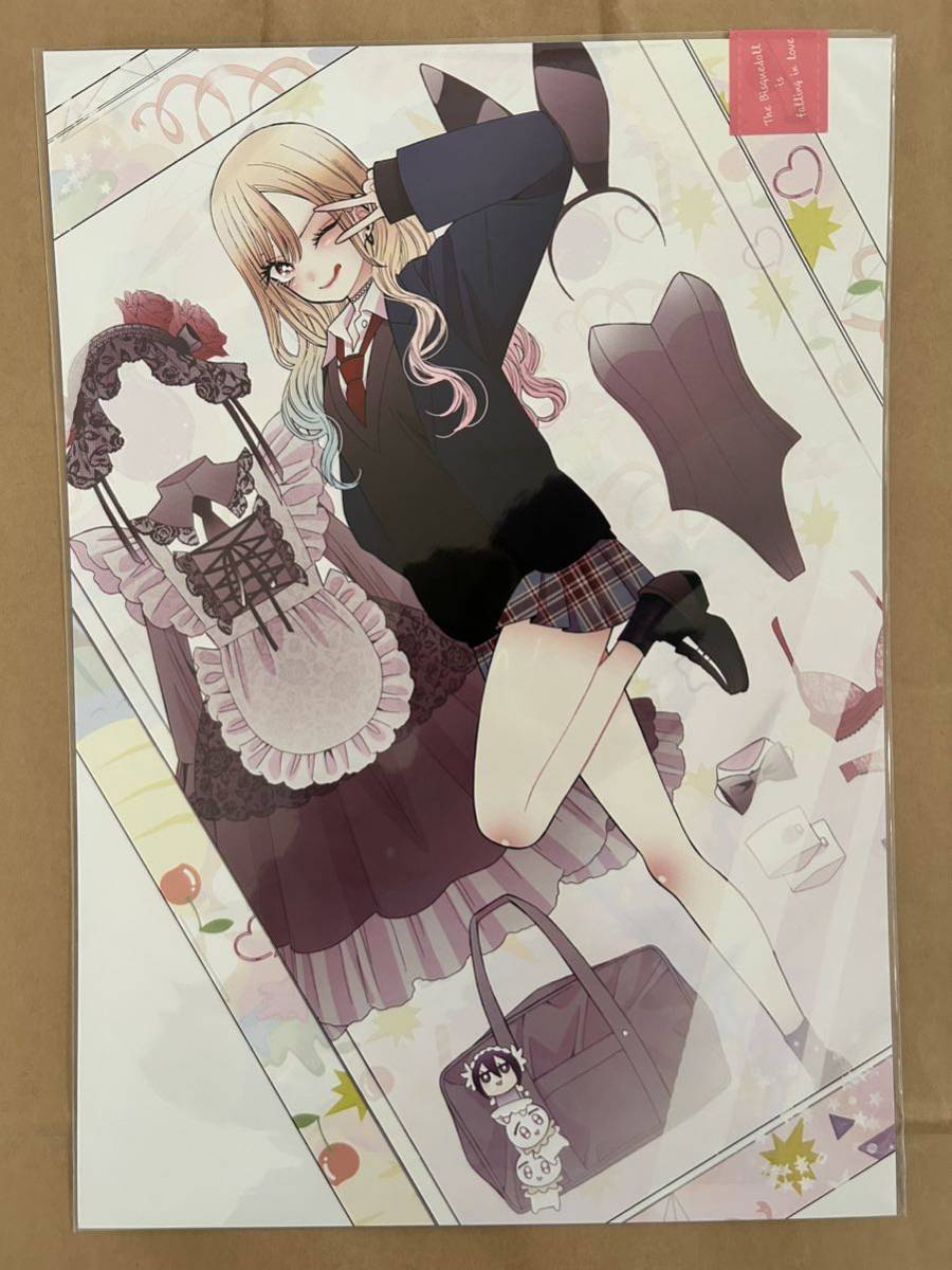 その着せ替え人形は恋をする　着せ恋展　原画シート その着せ替え人形は恋をする 展覧会 B4 原画シート 喜多川 海夢 チラシ
