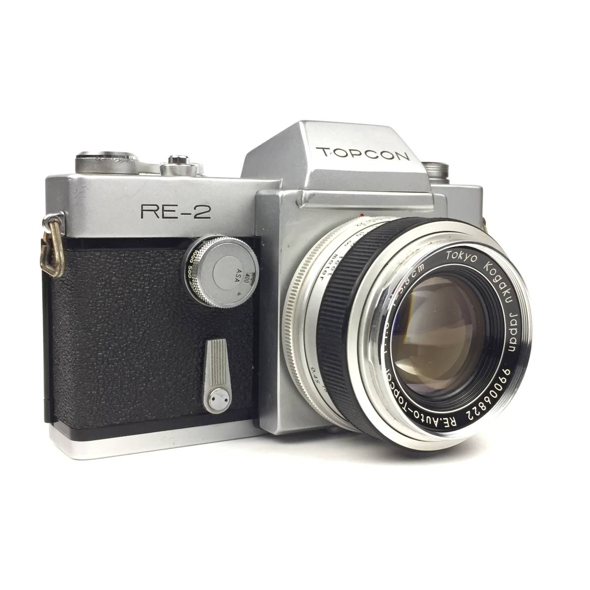 トプコン TOPCON RE-2 レンズ2本付き ジャンク品 【公式通販】