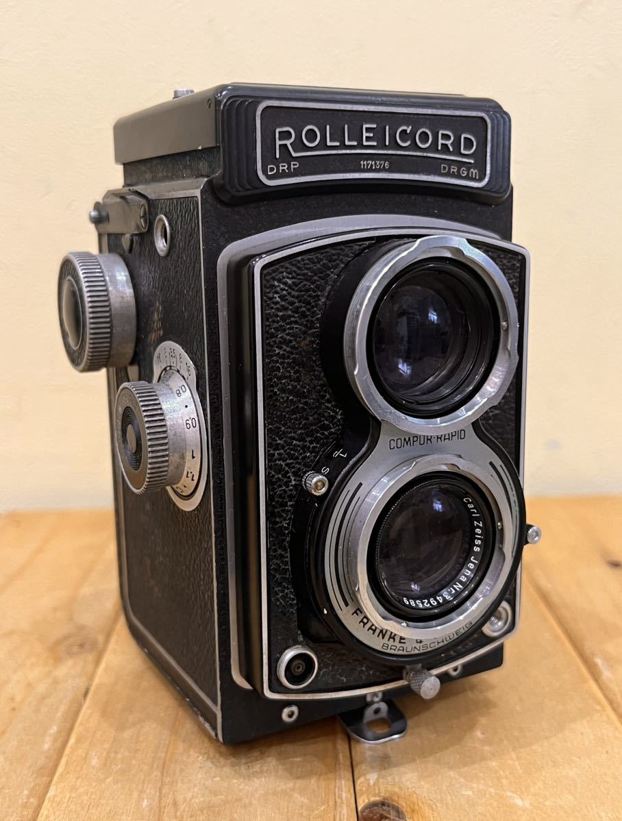 ◇ Rolleicord ローライ 二眼レフカメラ 1:3.5 f=7.5㎝ フィルムカメラ