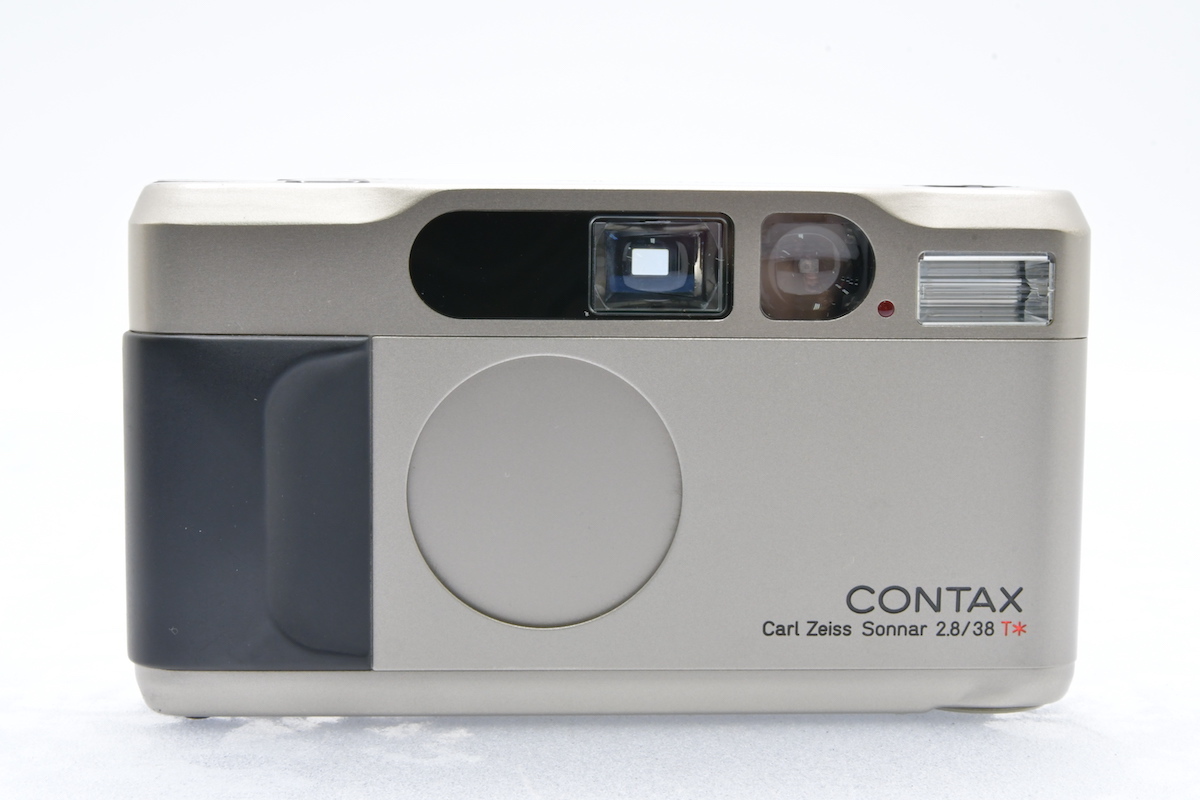 CONTAX T2 / 38mm F2.8 T* コンタックス コンパクトフィルムカメラ