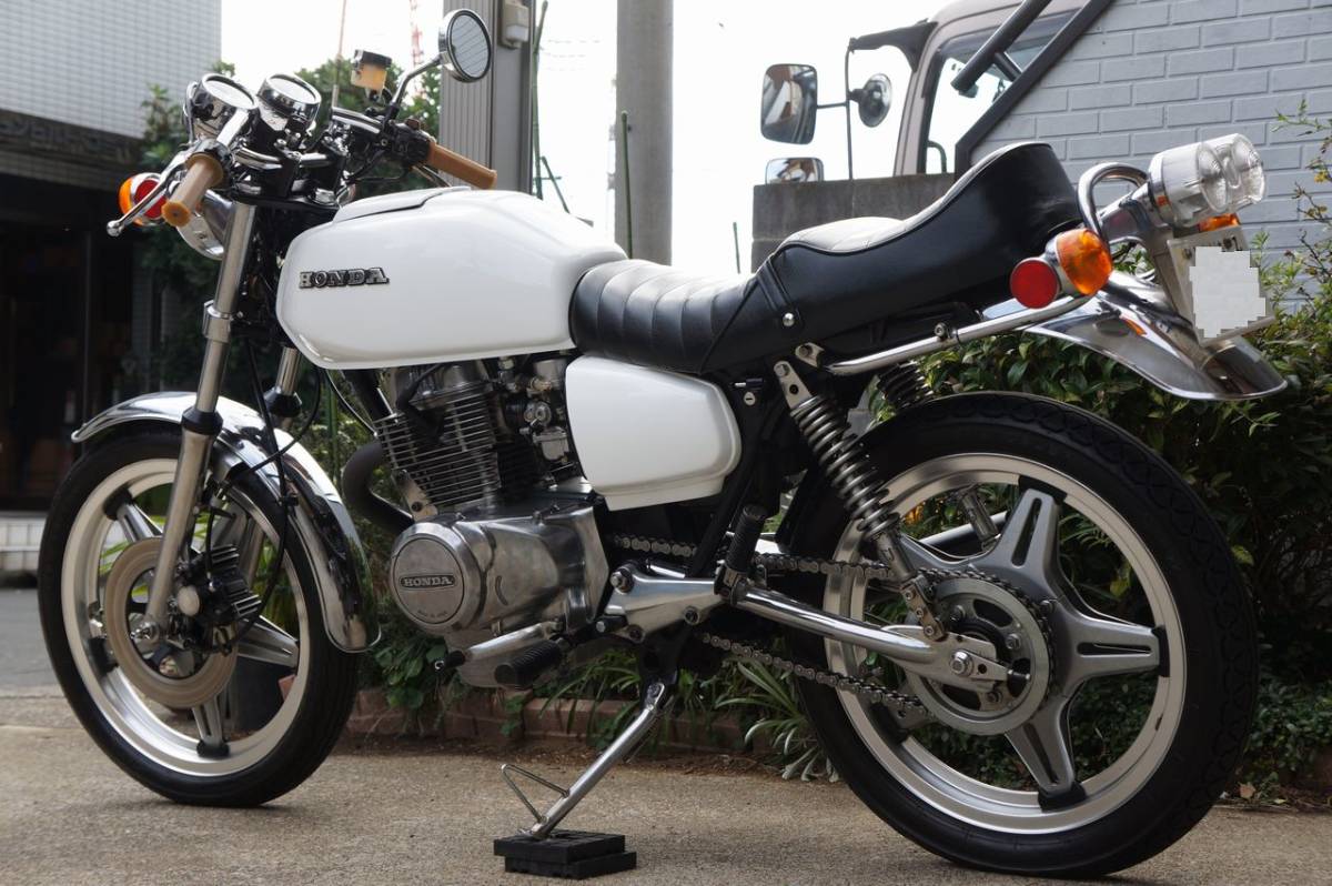 HONDA CB250T ホーク 400ccエンジン カスタム箇所多数 1979年モデル