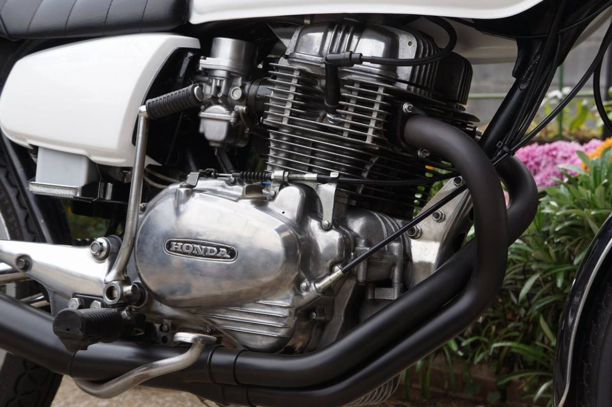 HONDA CB250T ホーク 400ccエンジン カスタム箇所多数 1979年モデル