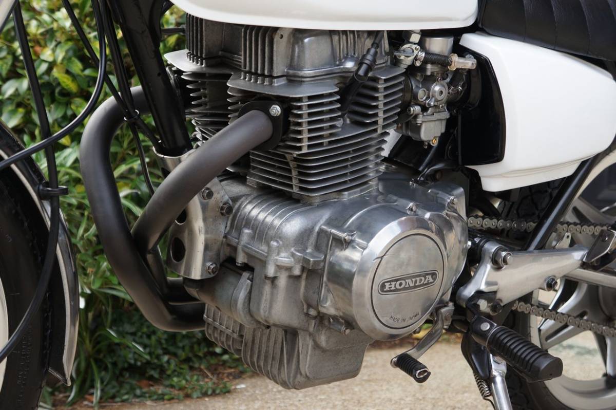 HONDA CB250T ホーク 400ccエンジン カスタム箇所多数 1979年モデル