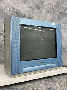 ジャンク品 SONY トリニトロン KV-14DA1ブラウン管 留置き 14型 テレビ