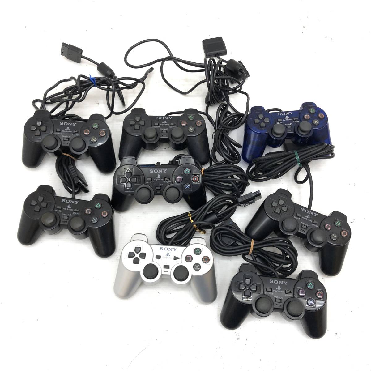 1円～】ジャンクゲームコントローラーまとめセット PS・PS2・PS3・PS4