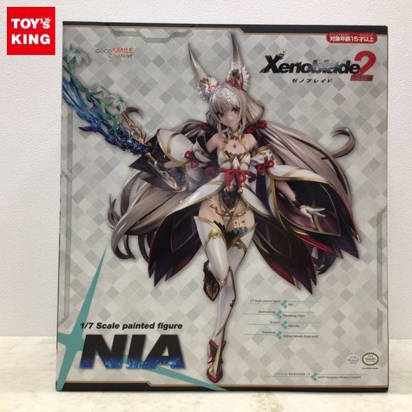 定番人気，本物保証 1円〜 グッドスマイルカンパニー 1/7 ゼノブレイド2 ニア(ゲームキャラクター)｜売買されたオークション情報、yahooの商品情報をアーカイブ公開 - オークファン その他