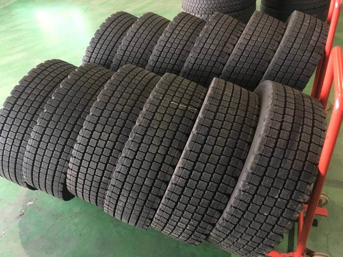 B21-3-10E③☆265/70R19.5 BS W910 中古12本♪ 2021年製 ブリヂストン 