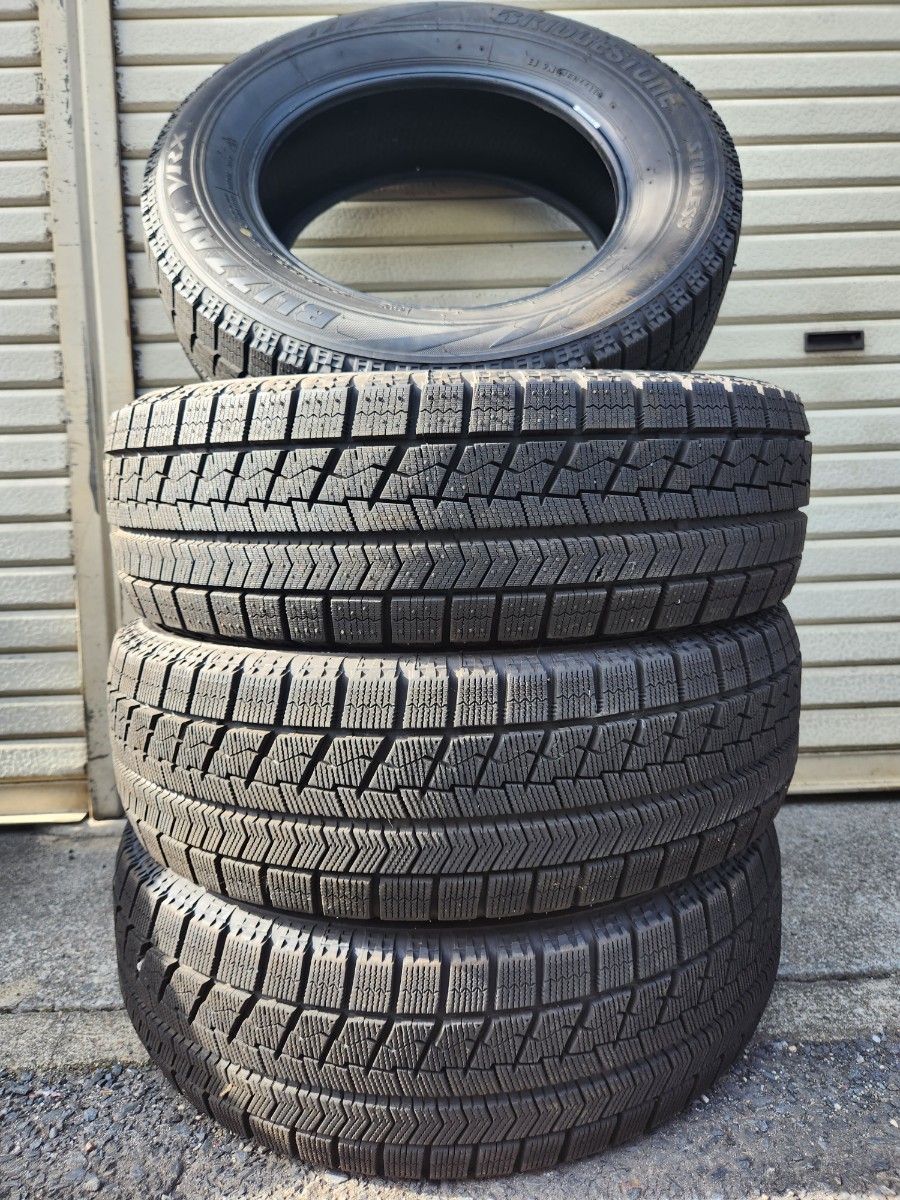  195/65R15 4本価格 ブリザック 激安スタート スタッドレス祭 バリ溝 完全 ます(中古品)｜売買されたオークション情報、yahooの商品情報をアーカイブ公開 - オークファン 15インチ