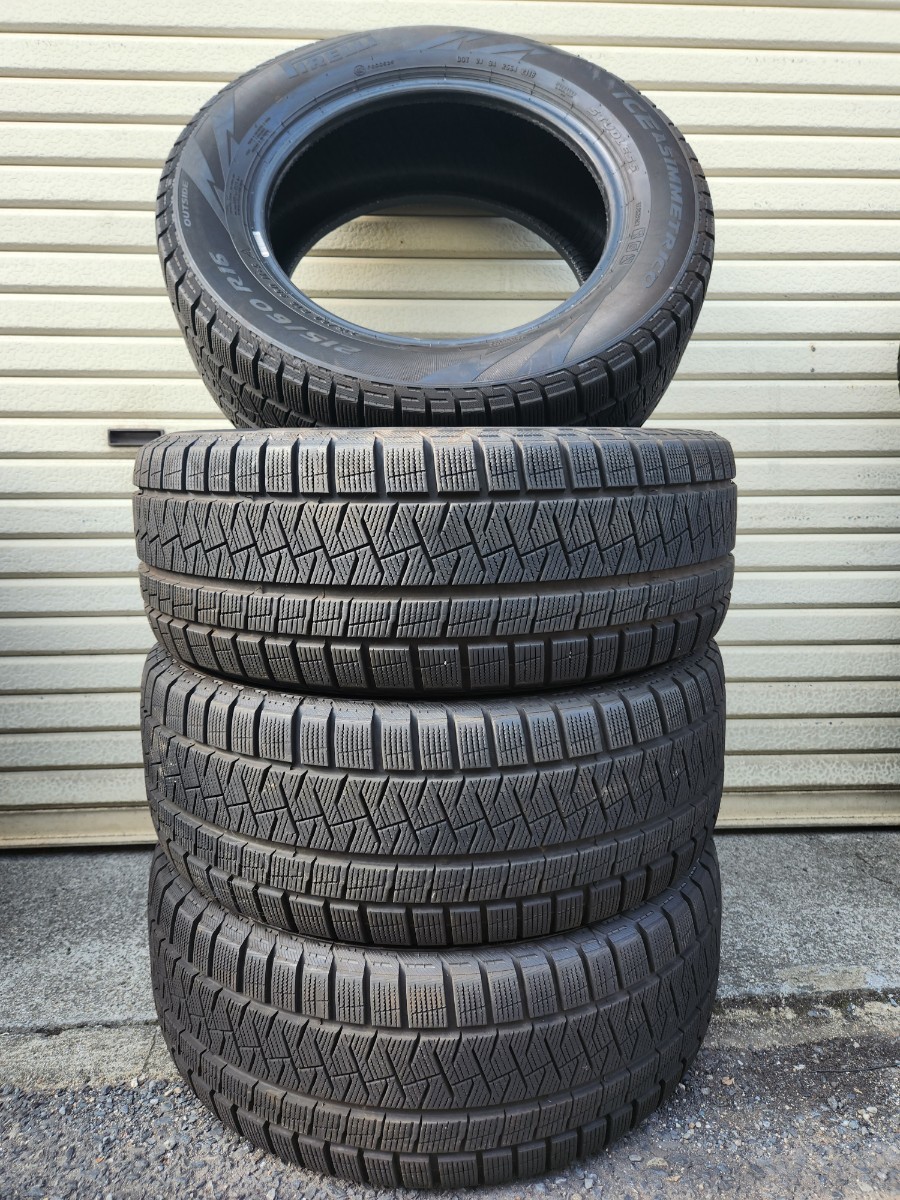 ★215/60R16★4本価格★バリ溝★激安スタート★スタッドレス祭★完全売り切ります★赤字覚悟★
