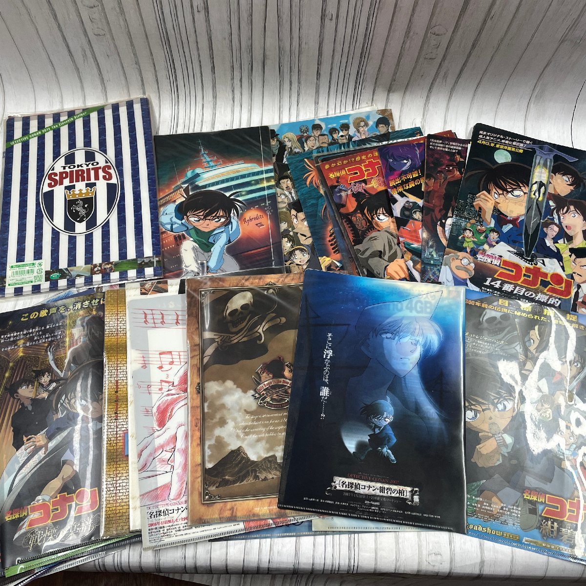 m002 F3 コナン 名探偵コナン 映画パンフレット アニメグッズ ファイル