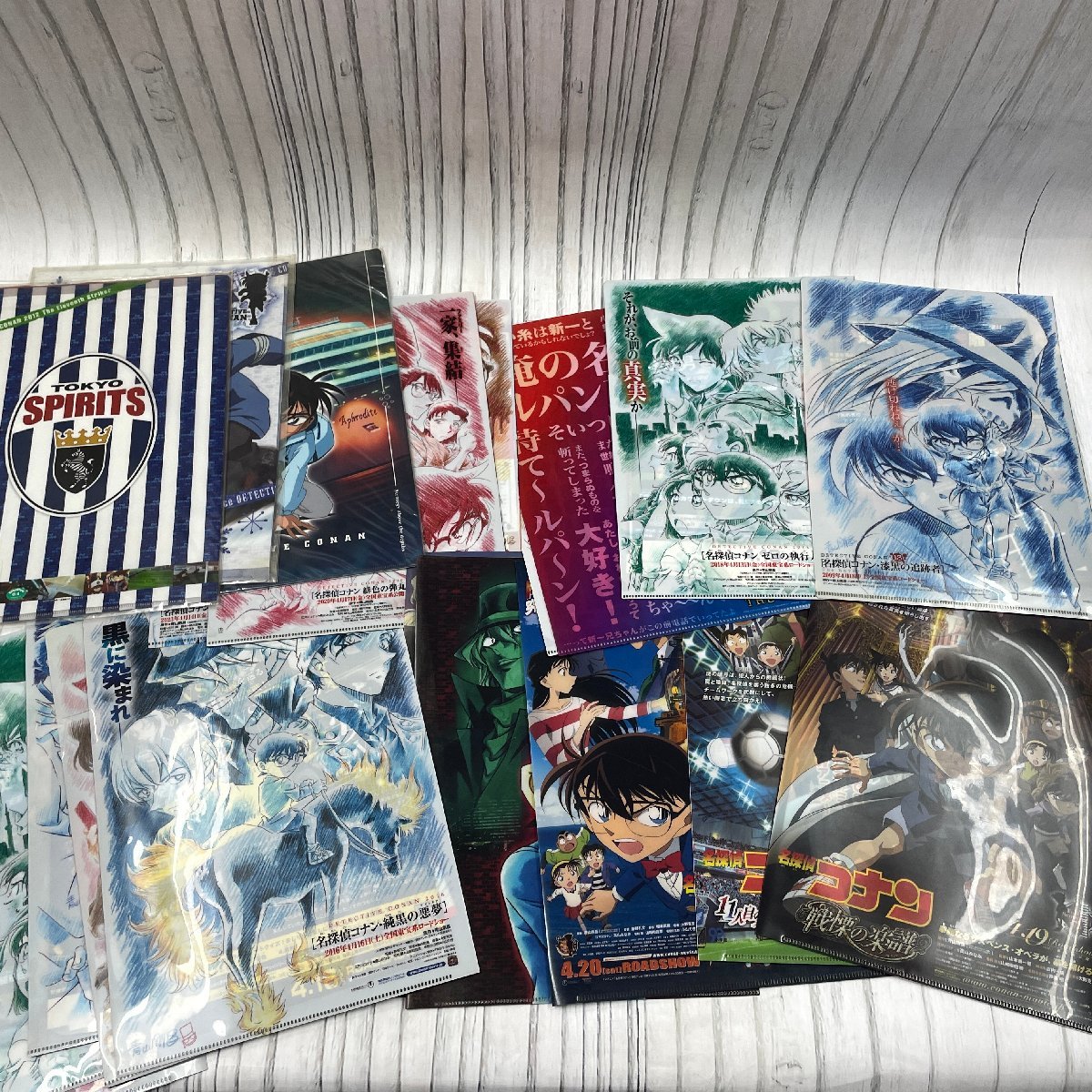 m002 F3 コナン 名探偵コナン 映画パンフレット アニメグッズ ファイル