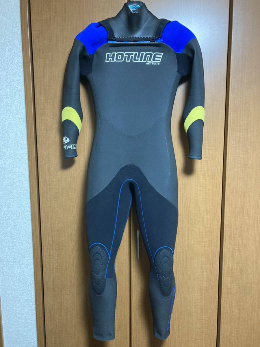 HOTLINE(ホットライン) 5×3mm セミドライ メンズ MLサイズ相当 HOTLINE