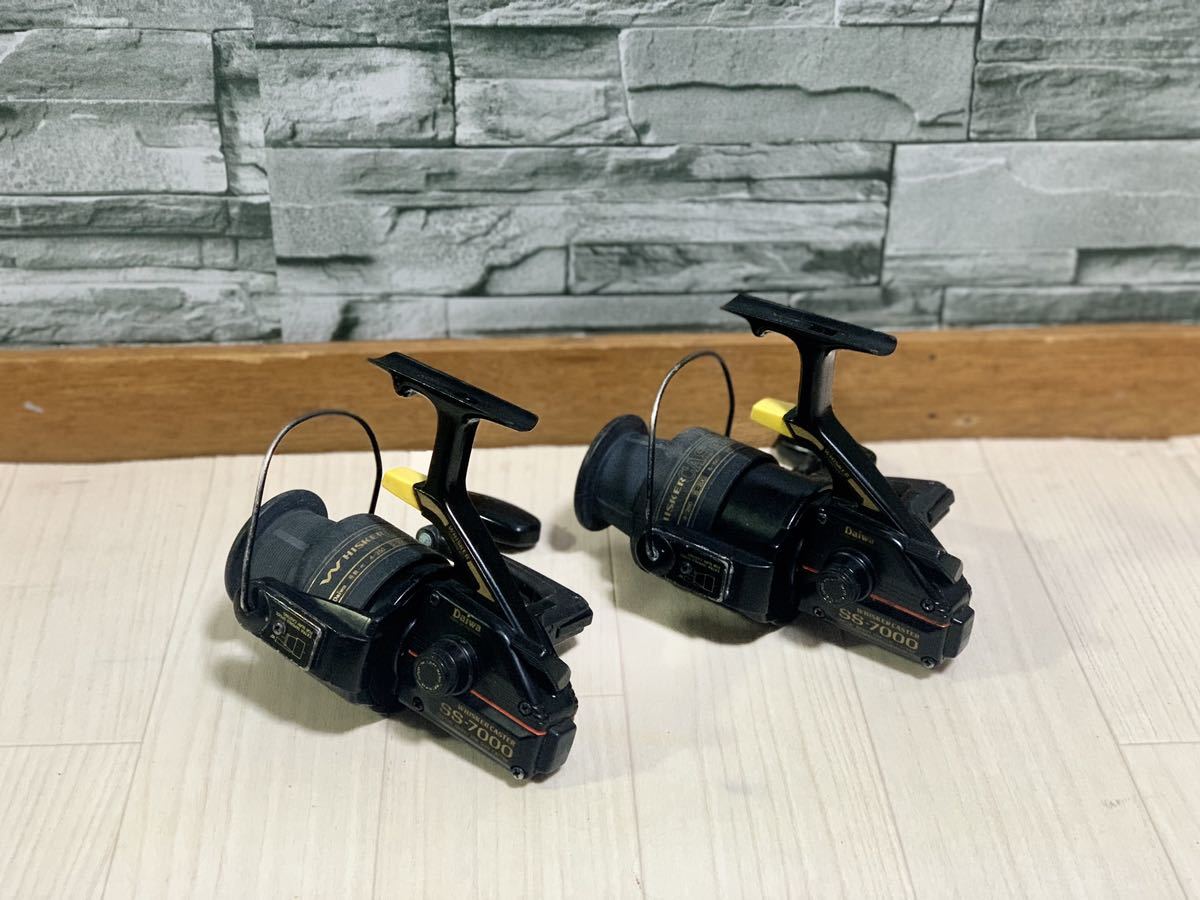 ダイワ ウィスカー キャスター SS-7000 日本製 2個セット JAPAN DAIWA
