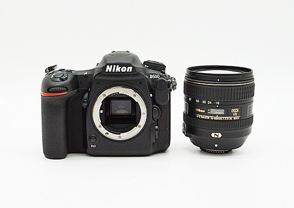 ◇【Nikon ニコン】D500 16-80 VR レンズキット デジタル一眼カメラ