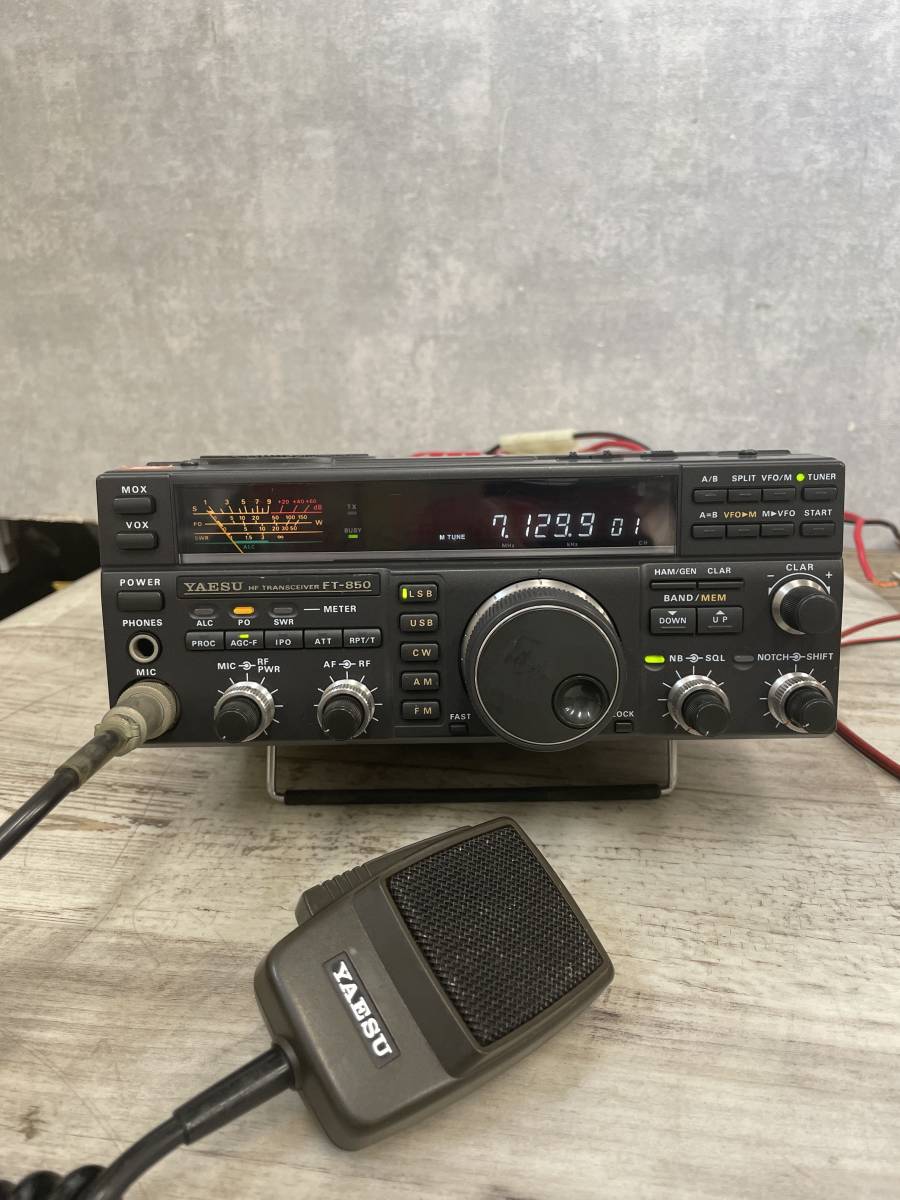 低価，新作登場 YAESU FT-850 HF TRANSCEIVER(固定)｜売買されたオークション情報、yahooの商品情報をアーカイブ公開 - オークファン 固定