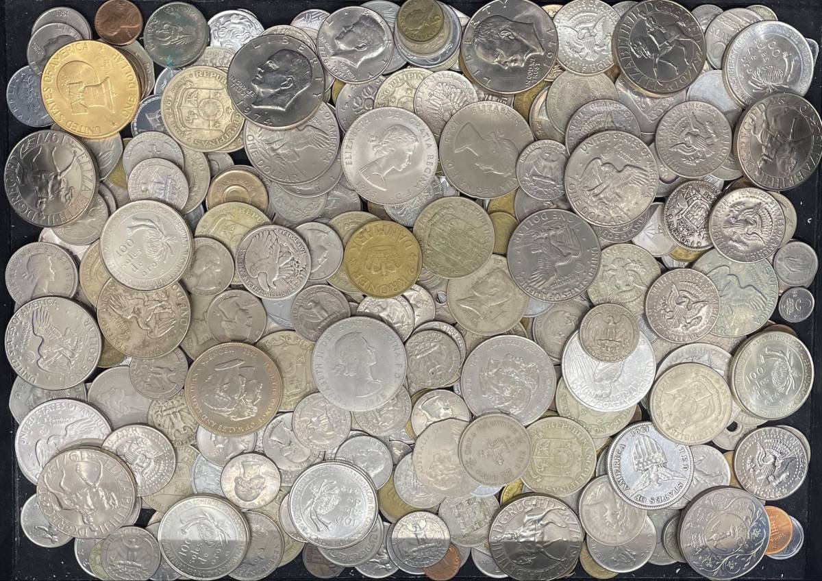 Yahoo!オークション -「外国コイン kg」の落札相場・落札価格 -「外国 (硬貨)の落札相場 メルカリ 【