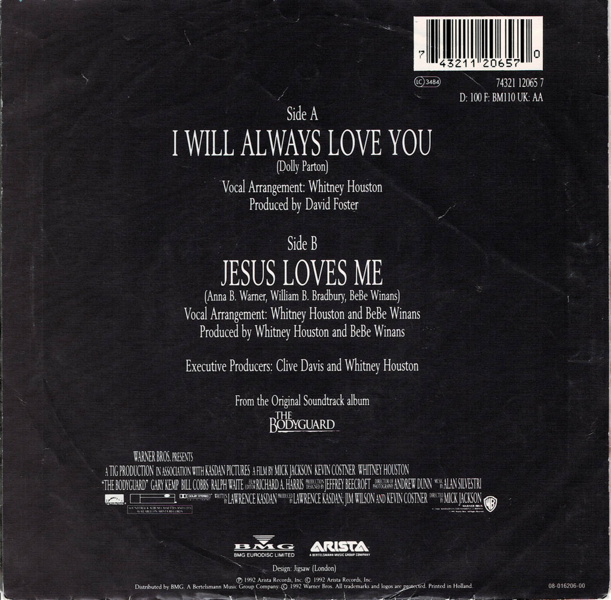 WHITNEY The Whitney WILL LOVE HOUSTON／I Funk Counts Pump Album, 0
