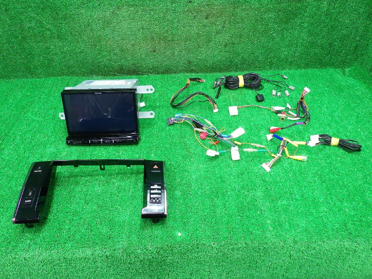 トヨタ エスティマ ACR55W カーナビ メモリーナビ アルパイン EX9-ES 9