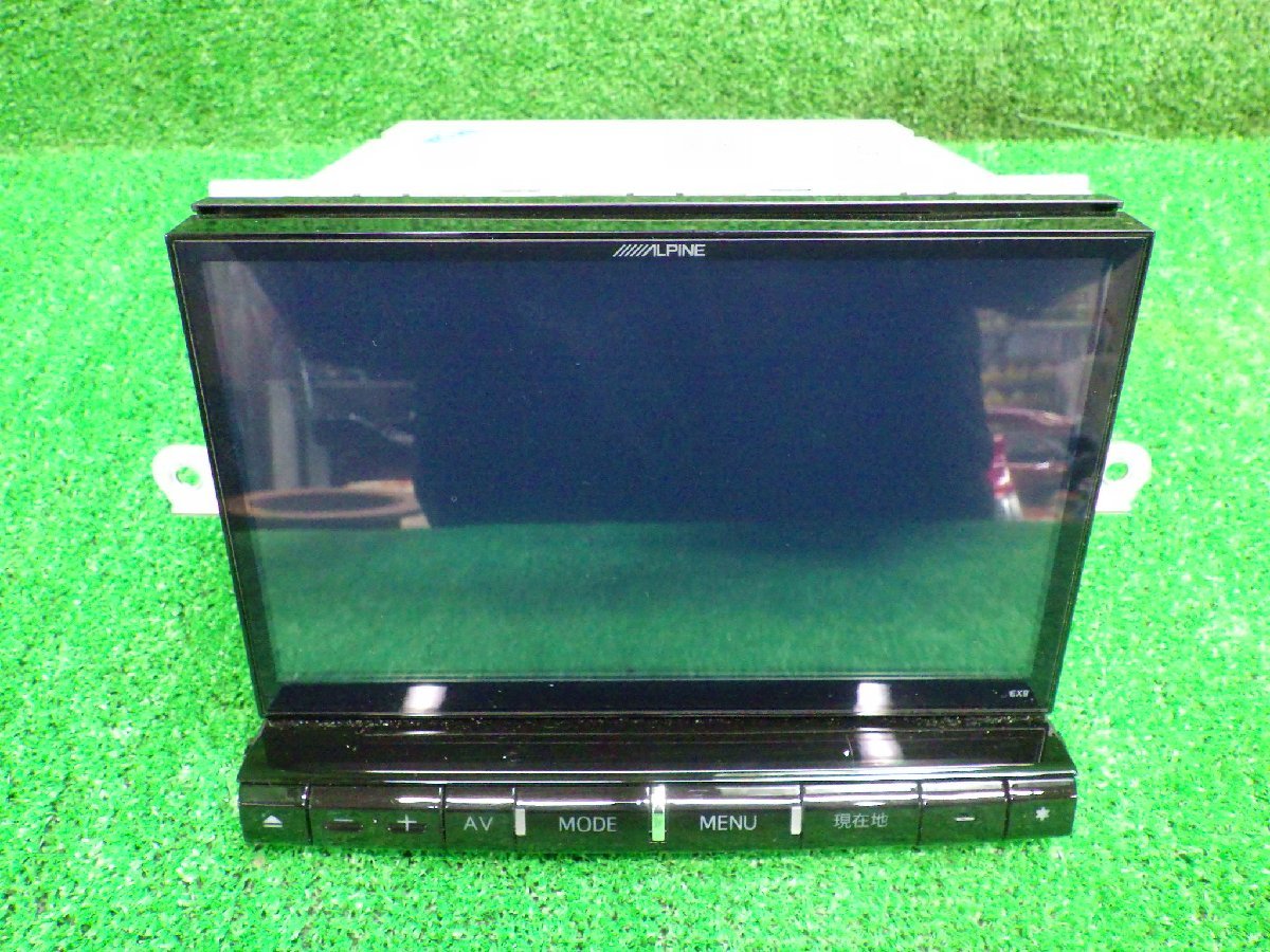 トヨタ エスティマ ACR55W カーナビ メモリーナビ アルパイン EX9-ES 9