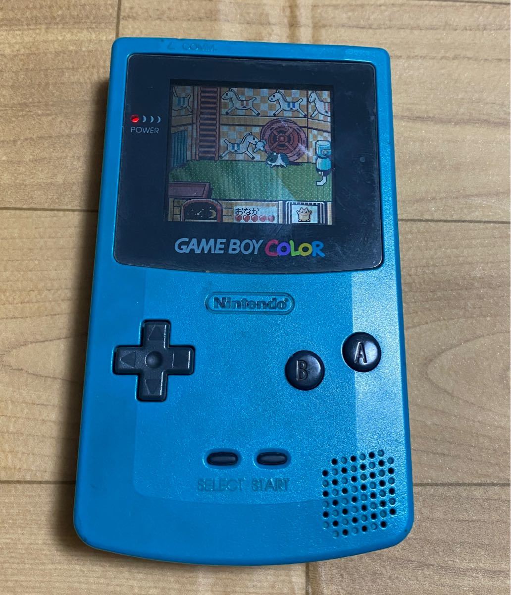 □GAME BOY COLOR Nintendo 任天堂 ニンテンドー ゲームボーイカラー CGB-001 動作品