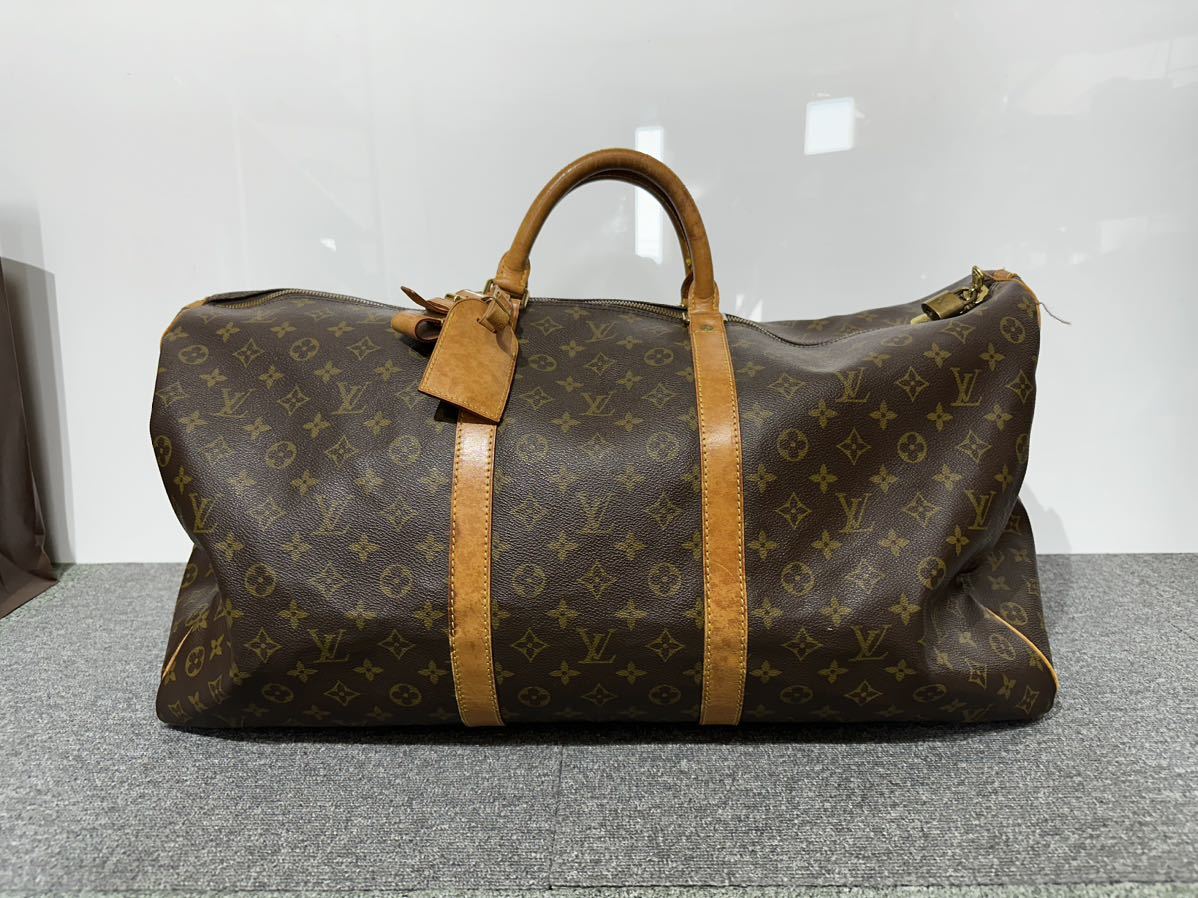 【人気，新品】 # LOUIS VUITTON ルイヴィトン モノグラム ボストン バッグ キーポル60 M41422 旅行 ショルダー メンズ レディース(ボストンバッグ)｜売買されたオークション情報、yahooの商品情報をアーカイブ公開 かばん、バッグ