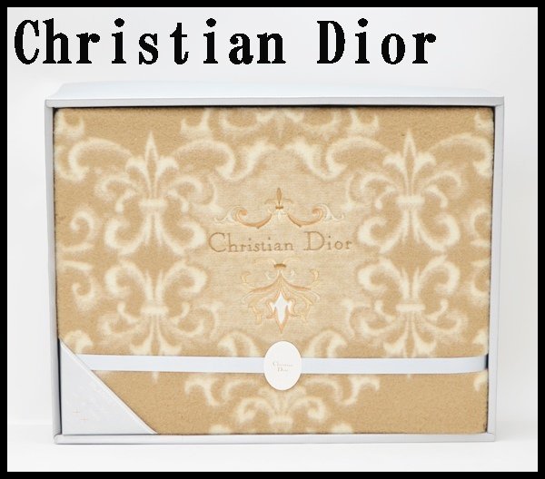 未使用 クリスチャンディオール ブランケット ディオール サイズ140  