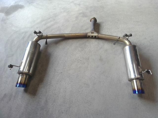 オデッセイ RB1 ガナドール ジャンク Rマフラー