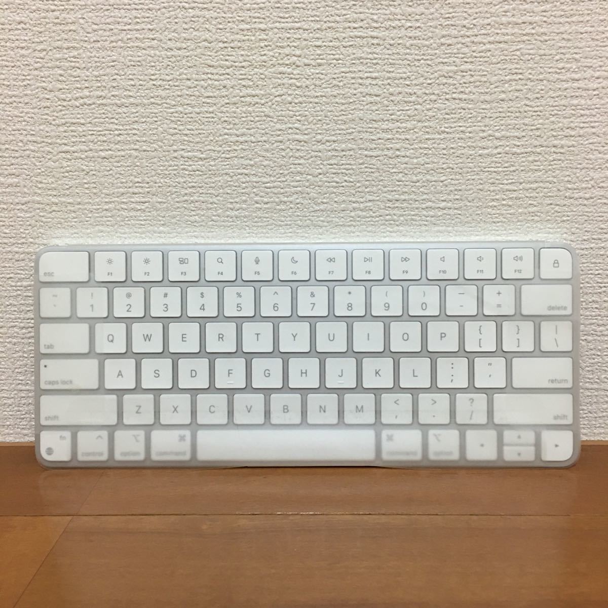 美品、ほぼ新品】Appleシリコン搭載Macモデル用Touch ID搭載Magic