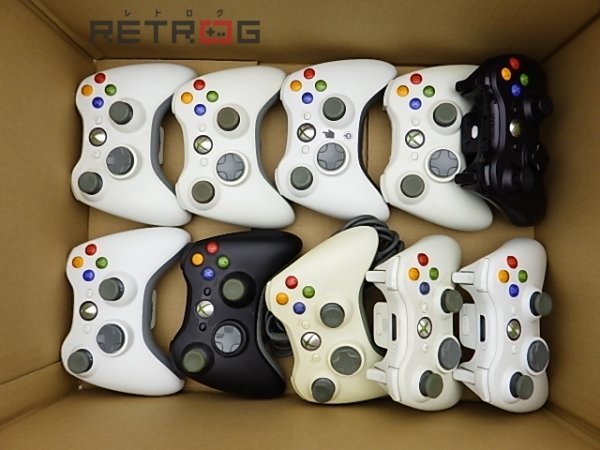 ゲームコントローラ26個セット+大型コントローラ4個の30個セット【ジャンク品】 ジャンク】XBOX360 コントローラーセット 10個 Xbox 360 【公式通販】