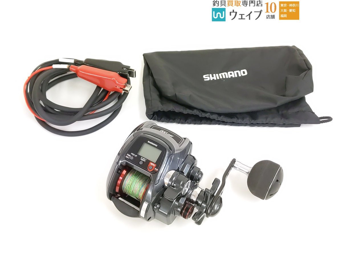シマノ 17 プレイズ 800 0 1 電動リール