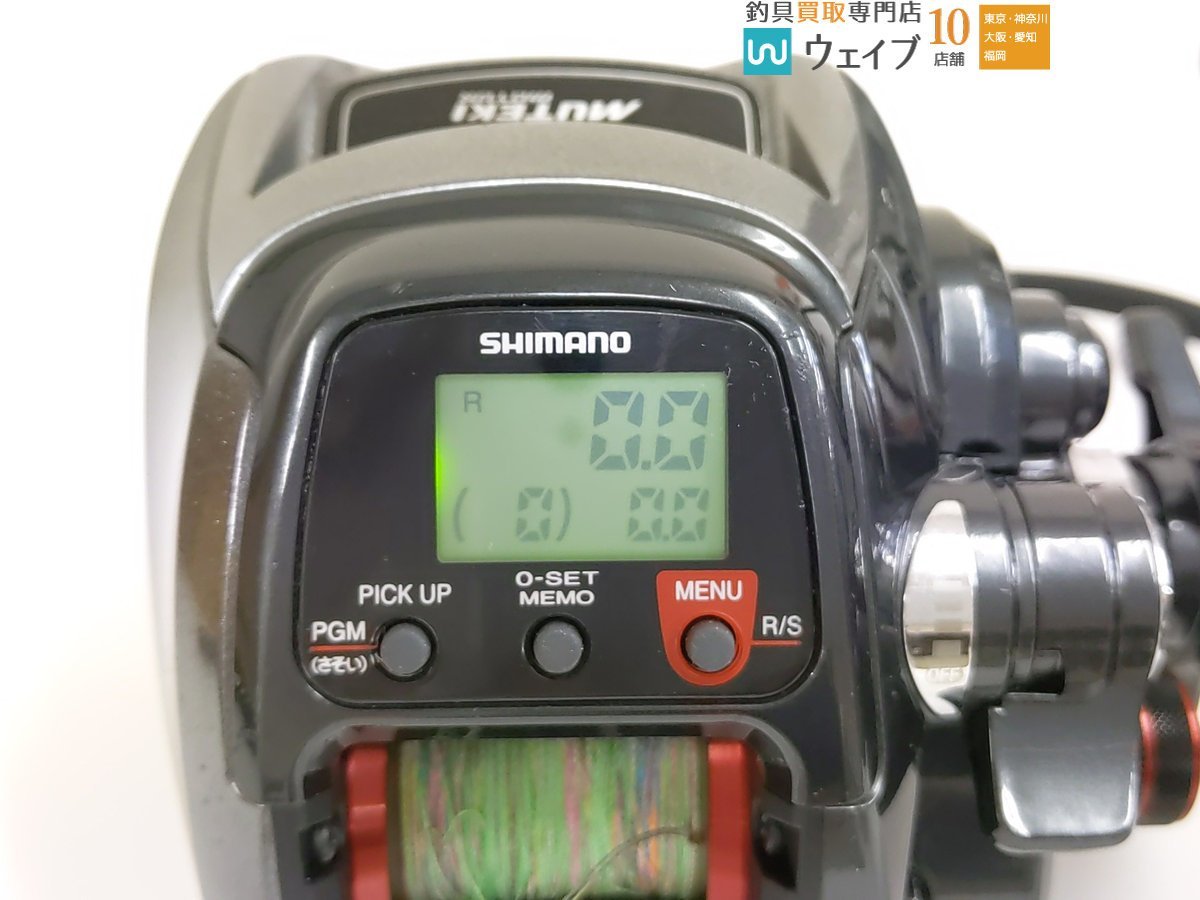 シマノ 17 プレイズ 800 0 1 電動リール