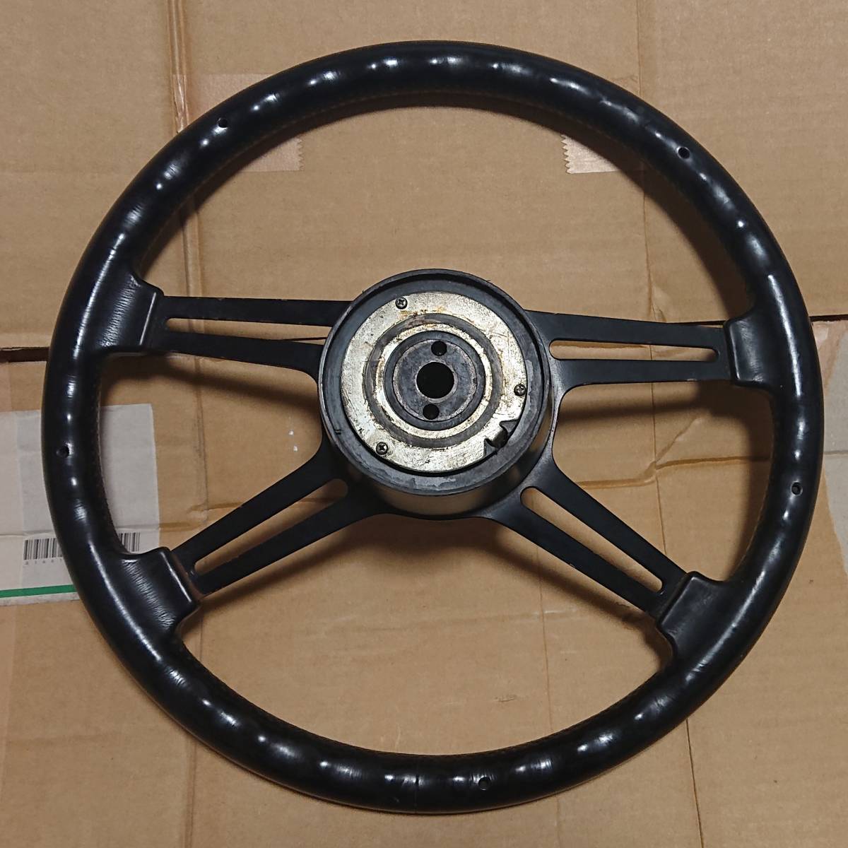 マツダ サバンナ RX-7 SA22 ステアリング ハンドル マツダSA22サバンナ