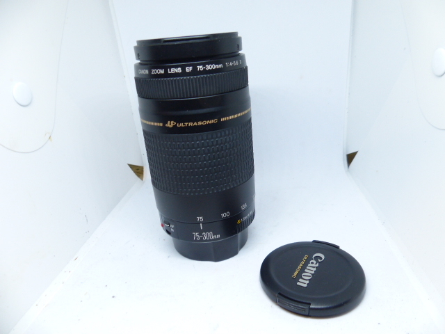 USM　EF　75-300ｍｍＦ4.5-5.6Ⅲ　 Canon 75-300mm III Photo &amp; Compact