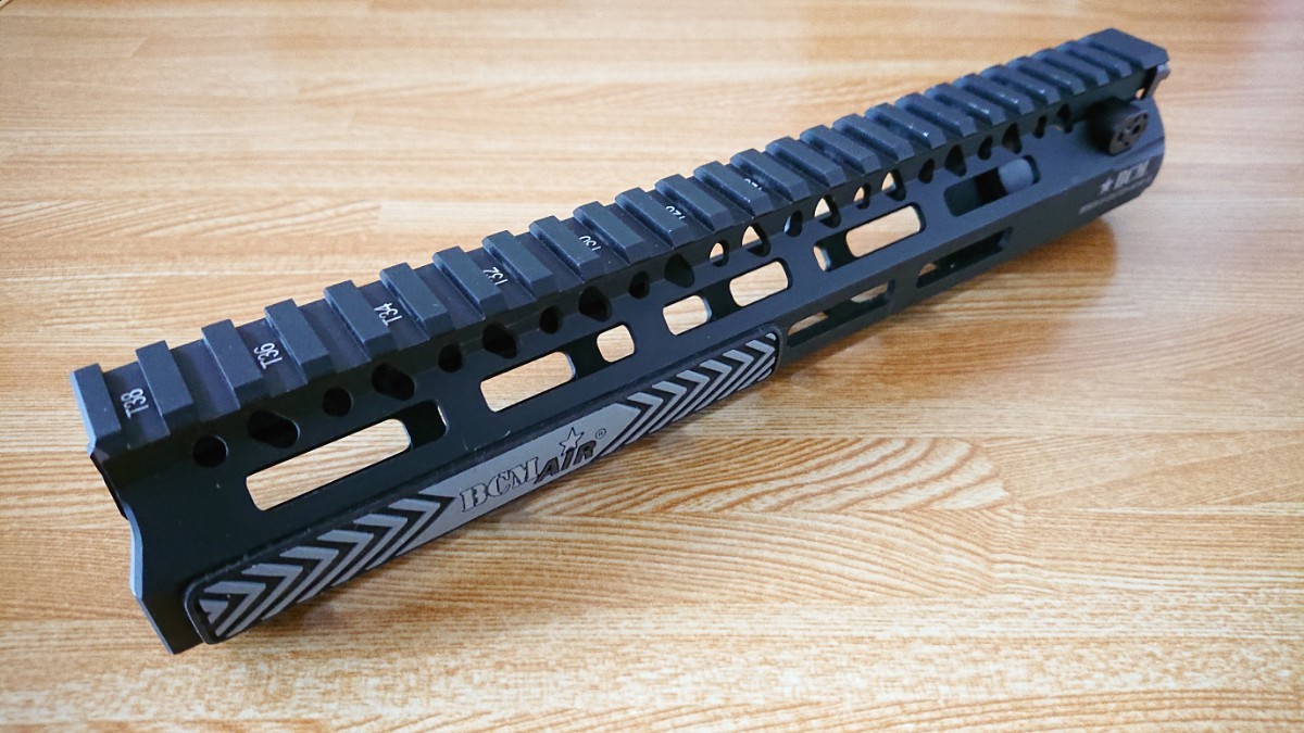 BCM AIR MCMR-10 ハンドガード VFC DNA CAR M4 M16 Mk18 SR16 AR15 BCM