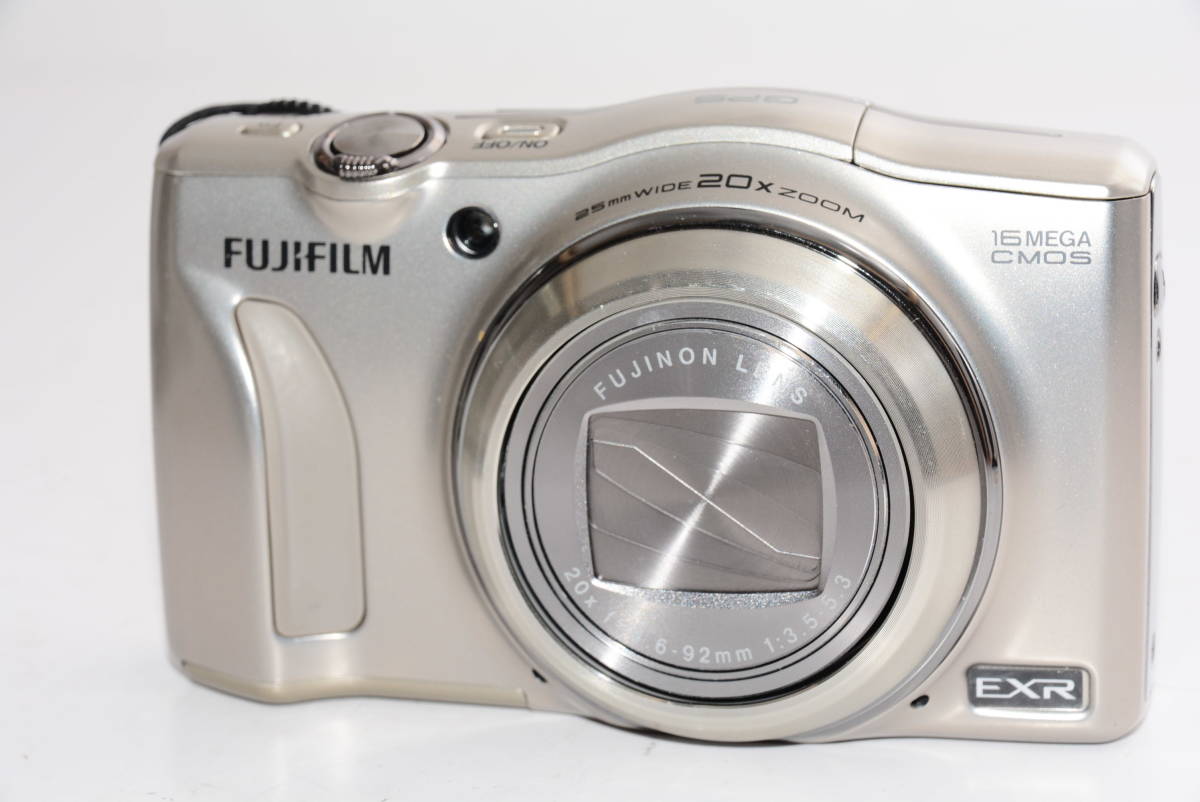 【外観特上級】FUJIFILM デジタルカメラ Finepix F770EXR フジフィルム　#e8008