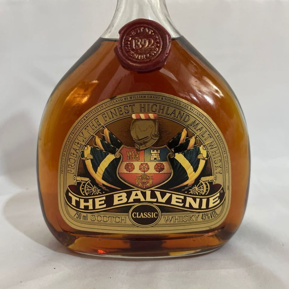 【未開栓】ザ・バルヴェニー 1892年 クラシック 750ml balvenie 未開栓】THE BALVENIE CLASSIC ザ・バルヴェニークラシック 1892