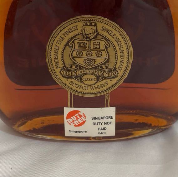 未開栓】THE BALVENIE CLASSIC ザ・バルヴェニークラシック 1892
