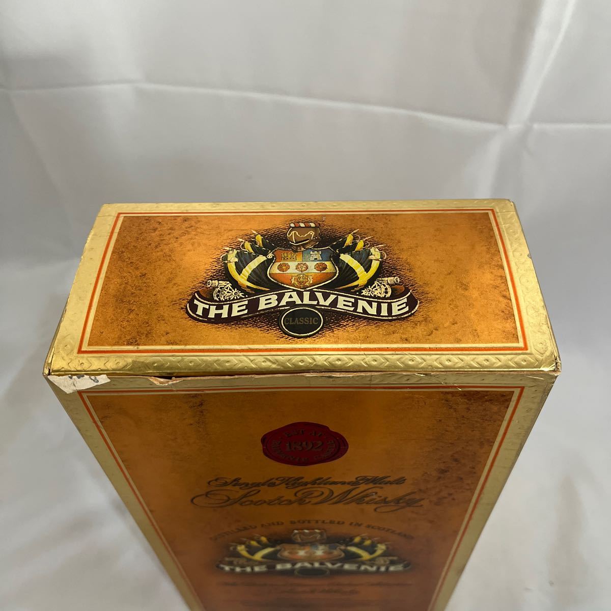 未開栓】THE BALVENIE CLASSIC ザ・バルヴェニークラシック 1892