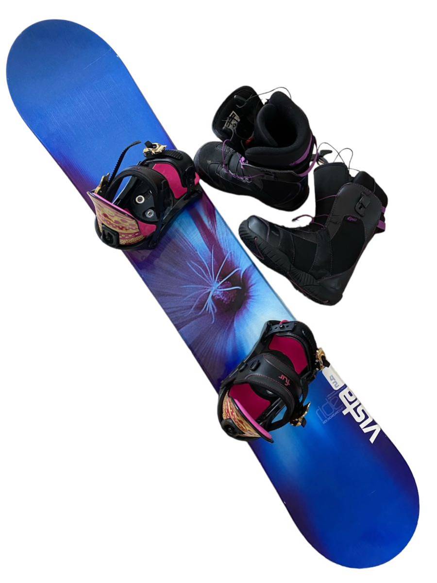 RIDE ボード & thirtytwo ブーツ &UNIONビンディングセット RIDE