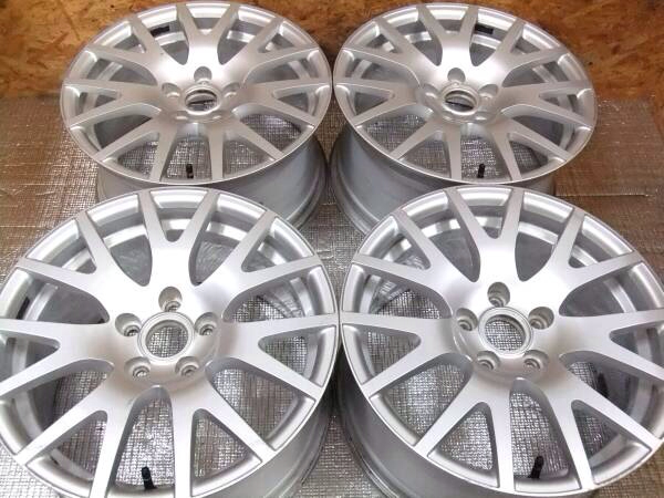 アウディA3流用 TT純正 17インチアルミホイール_1