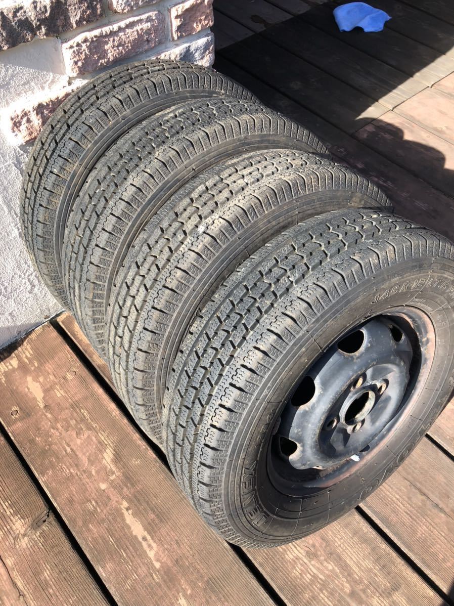 DELVEX トーヨータイヤ 価格｜145R12 TOYOTIRES 6PR トーヨー 0