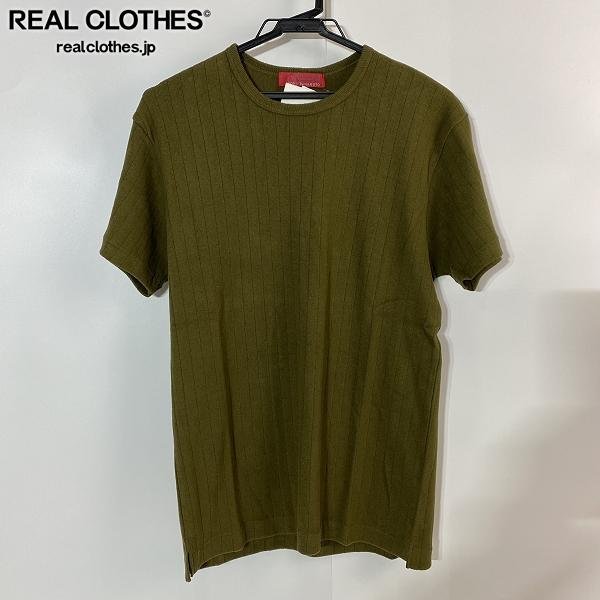 ☆【未使用】Y's for men/ワイズフォーメン 半袖ニット/セーター オリーブ MG-T62-064-2 /LPL